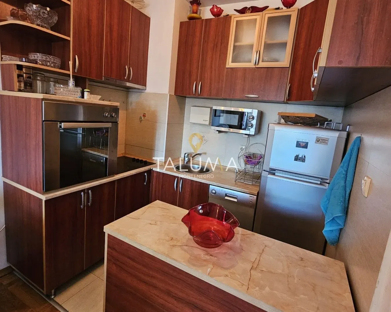 Rent, two bedroom apartment, 55m², Stari Aerodrom, Podgorica