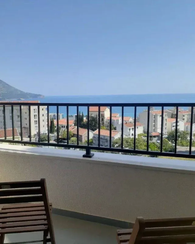 Prodaja, dvosoban stan, 62m², Bečići, Budva