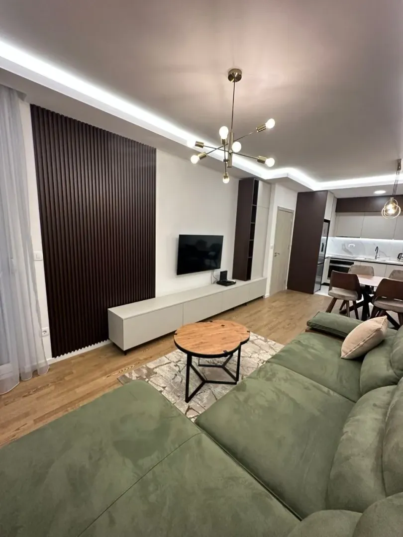 Rent, one bedroom apartment, 59m², Central Point, Podgorica