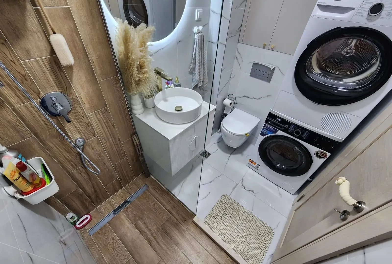 Prodaja, jednosoban stan, 43m², Zabjelo, Podgorica