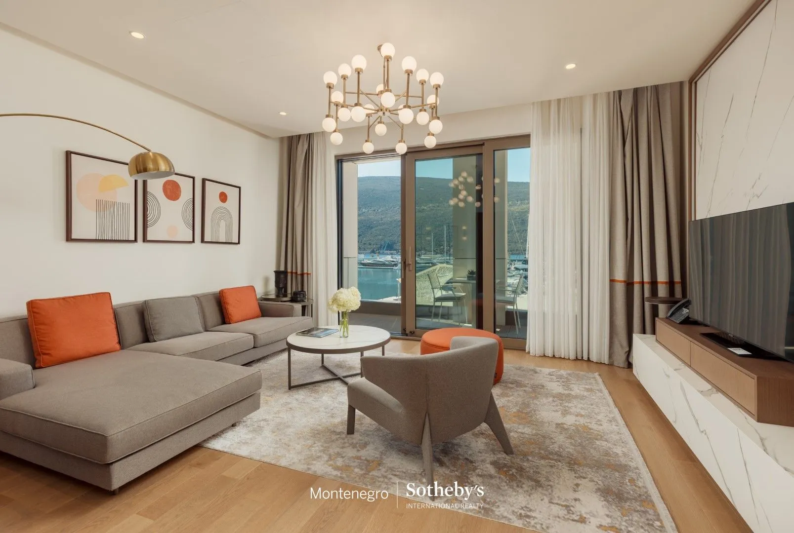 Prodaja, jednosoban stan, 78m², Portonovi, Herceg Novi