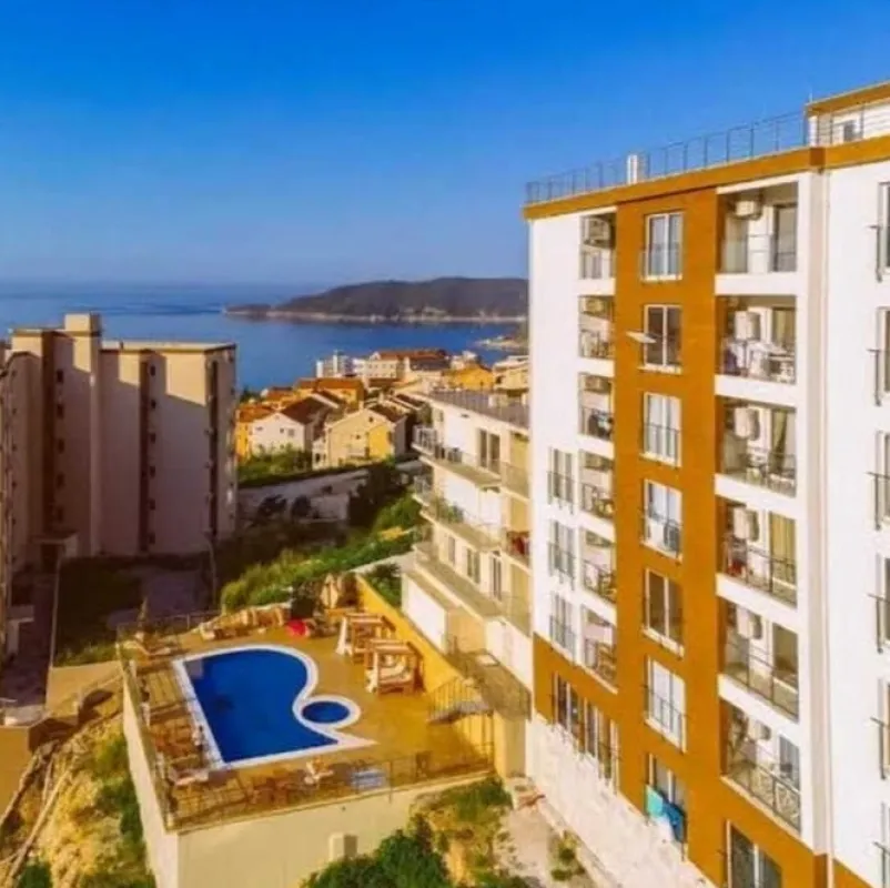Prodaja, garsonjera, 35m², Bečići, Budva