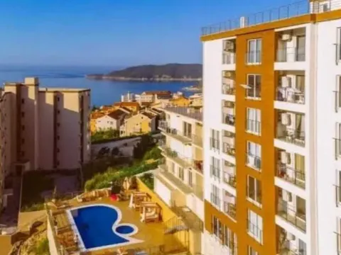 Sale, studio apartment, 35m², Bečići, Budva - image 11