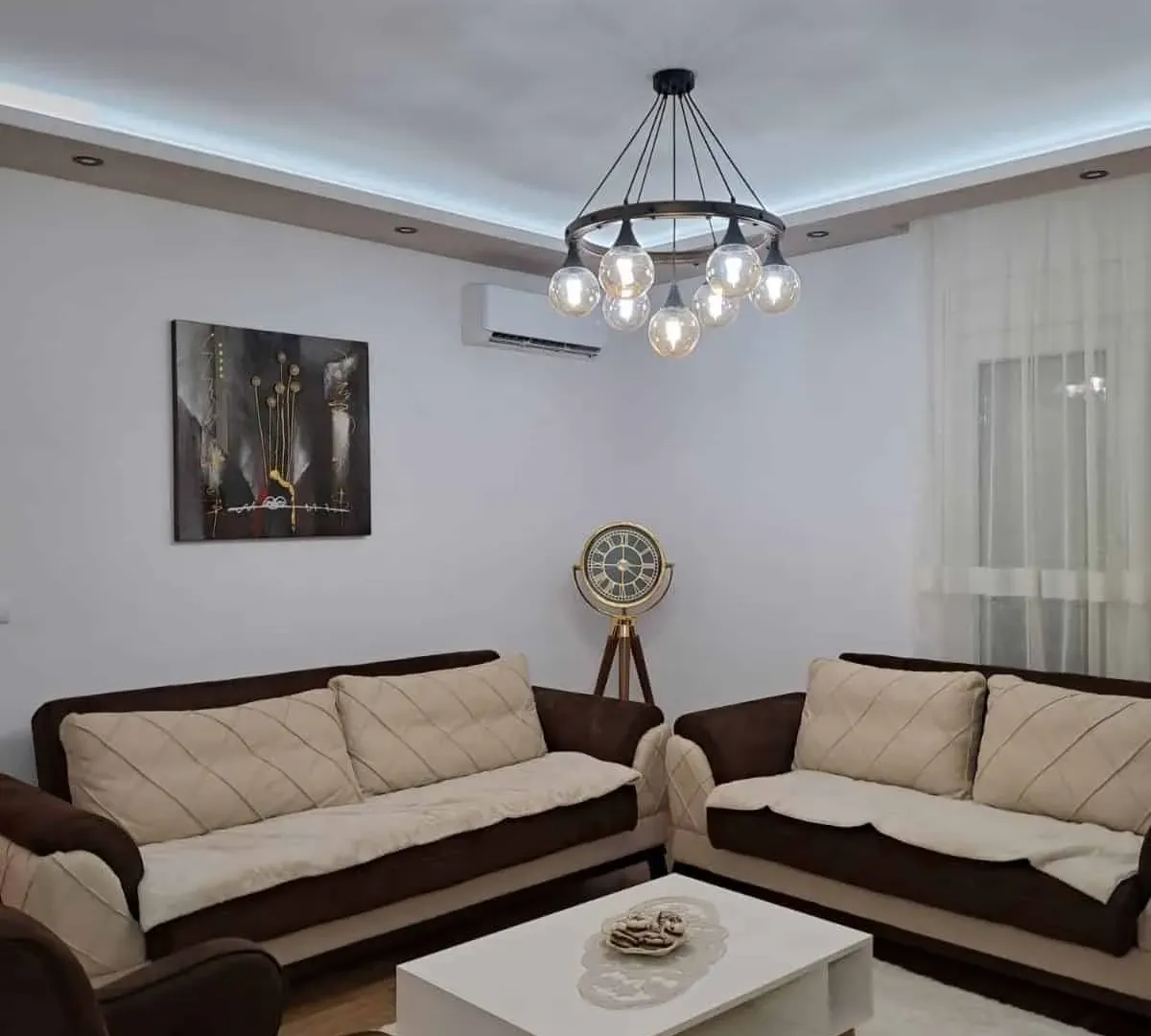 Izdavanje, dvosoban stan, 66m², Zabjelo, Podgorica