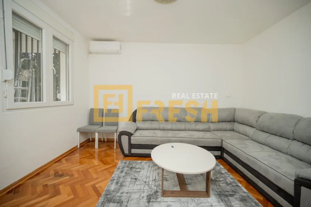 Rent, one bedroom apartment, 46m², Preko Morače, Podgorica