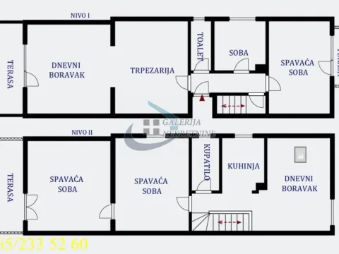 Prodaja, stan, 165m², Bele Vode, Beograd - image 5