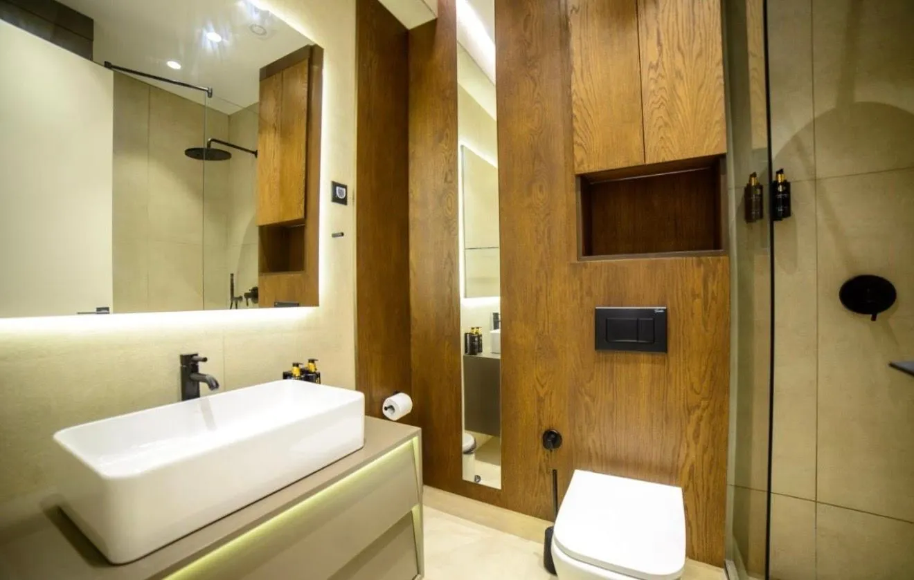 Sale, one bedroom apartment, 45m², Bečići, Budva