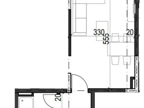 Sale, studio apartment, 25m², Radanovići, Kotor - image 3