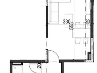 Sale, studio apartment, 25m², Radanovići, Kotor - image 3