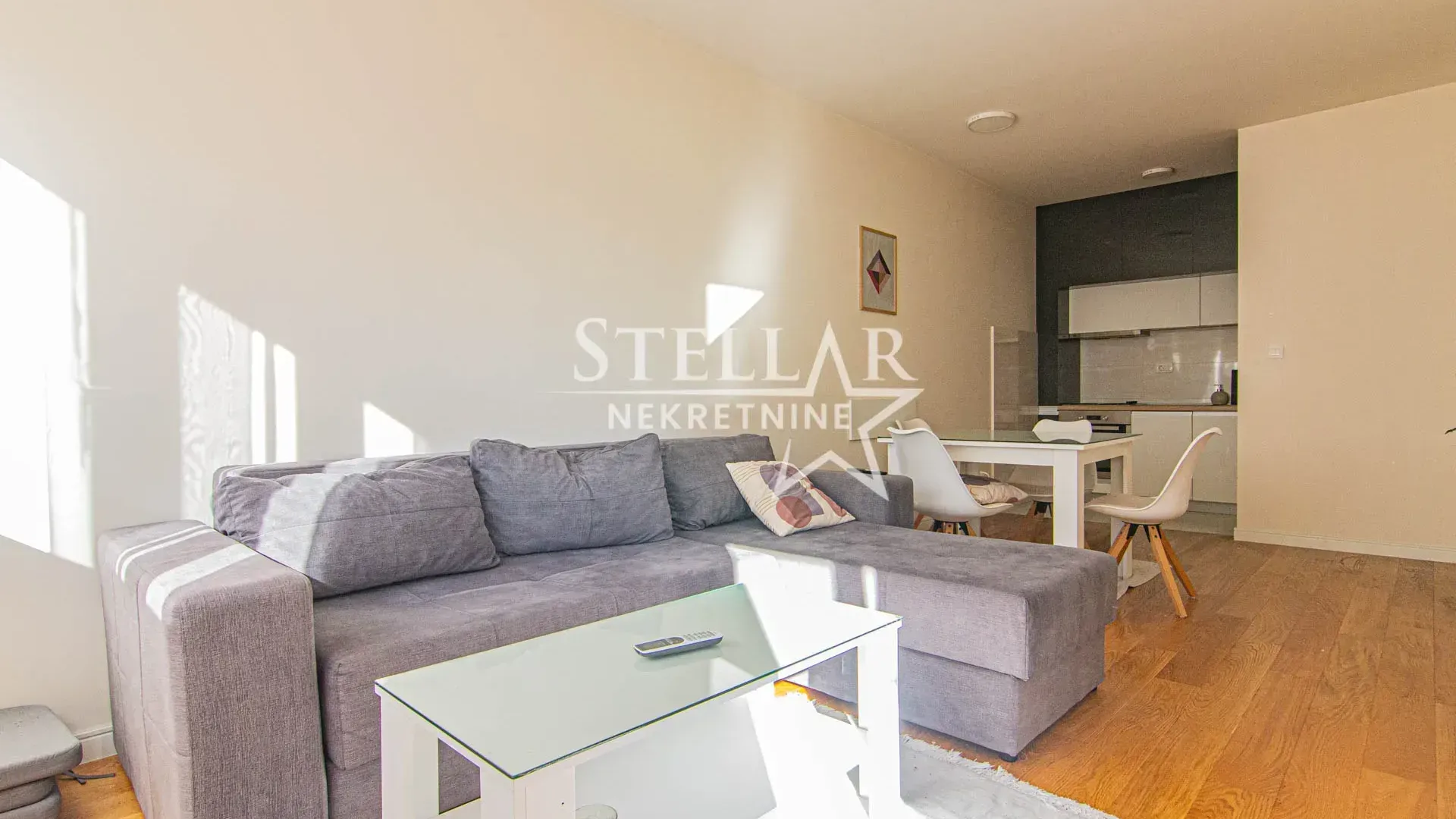Rent, one bedroom apartment, 47m², Central Point, Podgorica