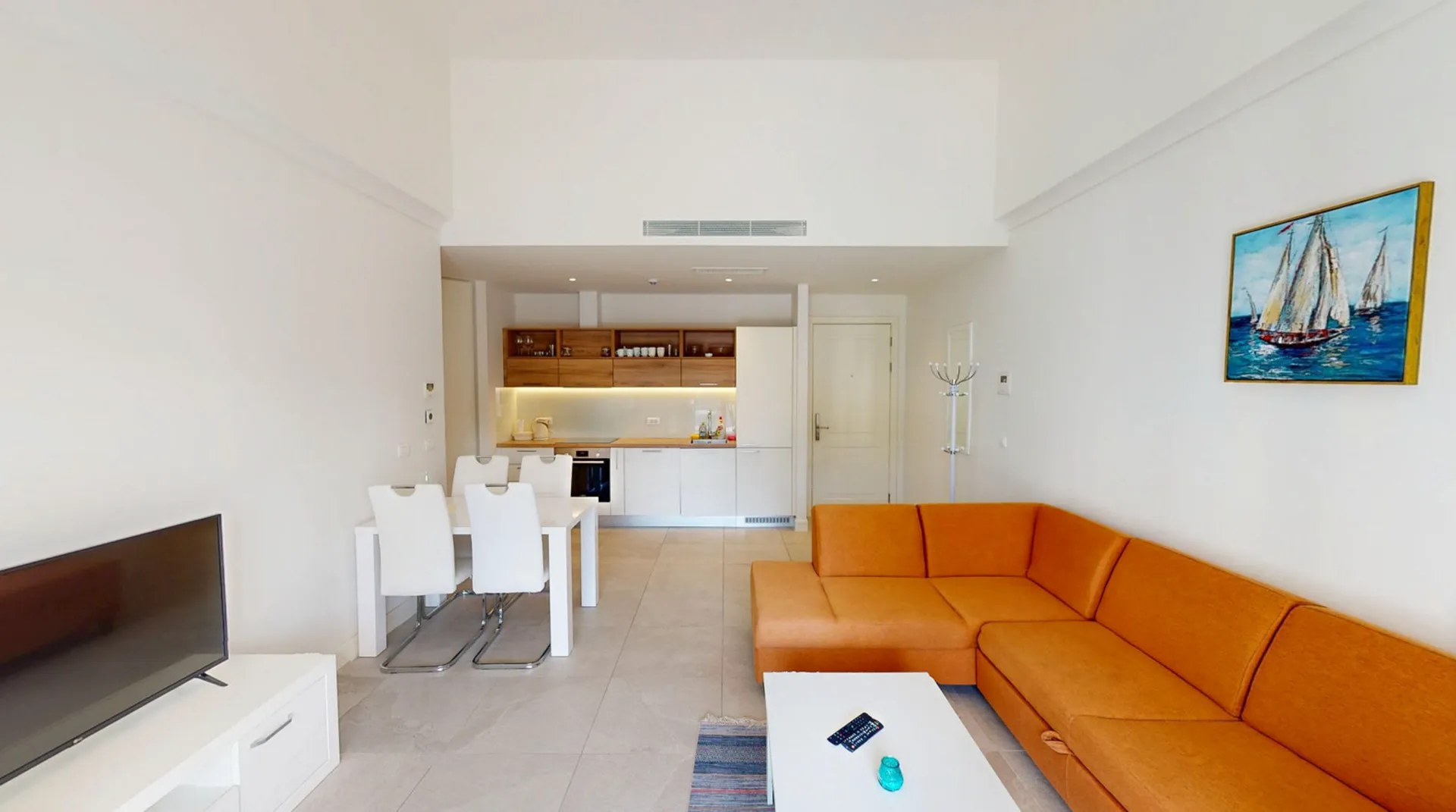 Sale, one bedroom apartment, 55m², Luštica Bay, Tivat