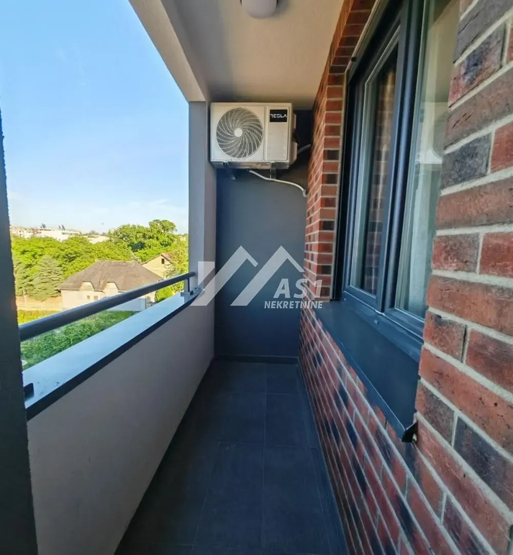 Rent, two bedroom apartment, 42m², Telep, Novi Sad Sve Podlokacije