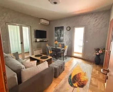 Rent, two bedroom apartment, 60m², Rozino, Budva - image 2