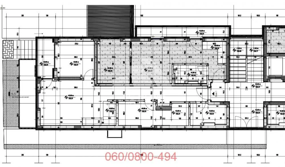 Sale, three bedroom apartment, 60m², Lekino Brdo, Voždovac Sve Podlokacije