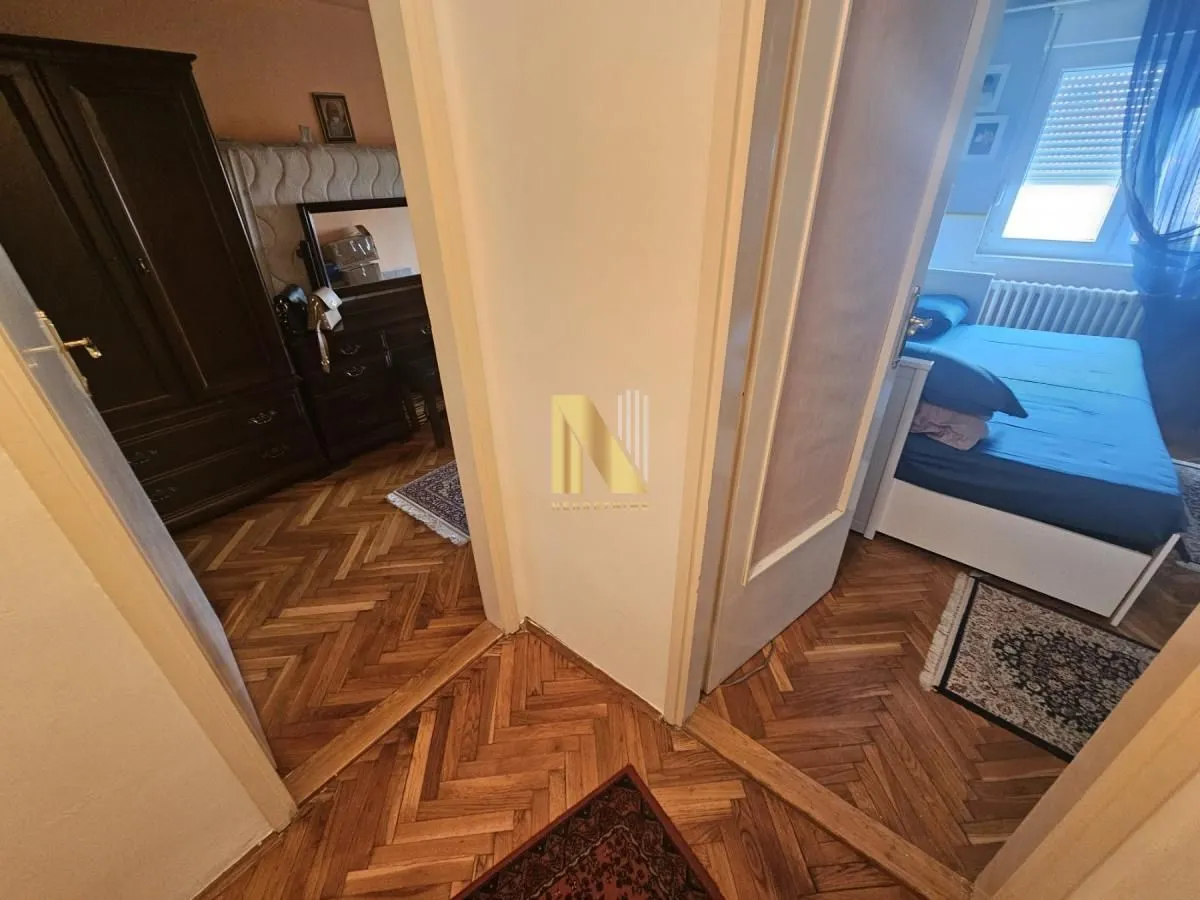 Sale, three bedroom apartment, 67m², Radijalac, Subotica