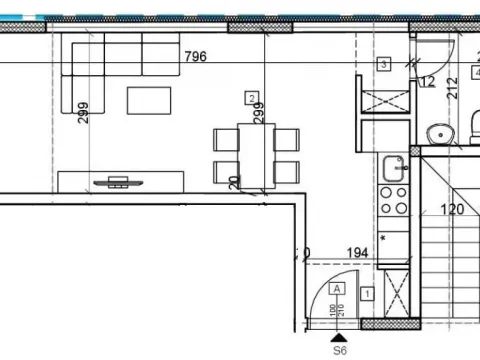 Sale, one bedroom apartment, 37m², Cvetkova Pijaca, Zvezdara Sve Podlokacije - image 2