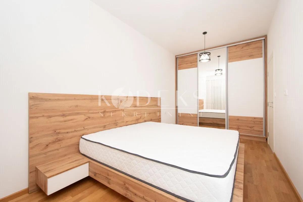 Rent, one bedroom apartment, 44m², Zabjelo, Podgorica
