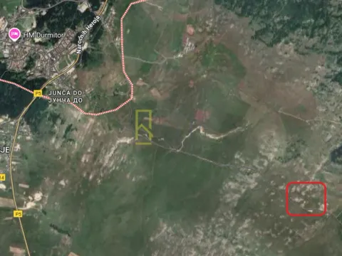 Sale, land lot, 515m², Borje, Žabljak