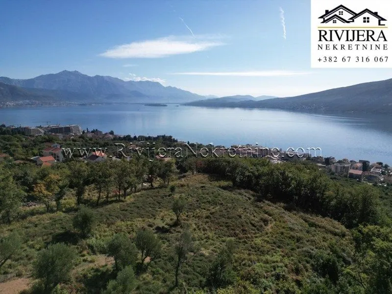 Prodaja, plac, 3000m², Đenovići, Herceg Novi