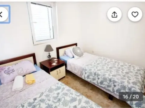 Rent, one bedroom apartment, 50m², Bijela, Herceg Novi - image 4