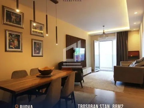 Prodaja, trosoban stan, 88m², Budva, Crna Gora - image 2