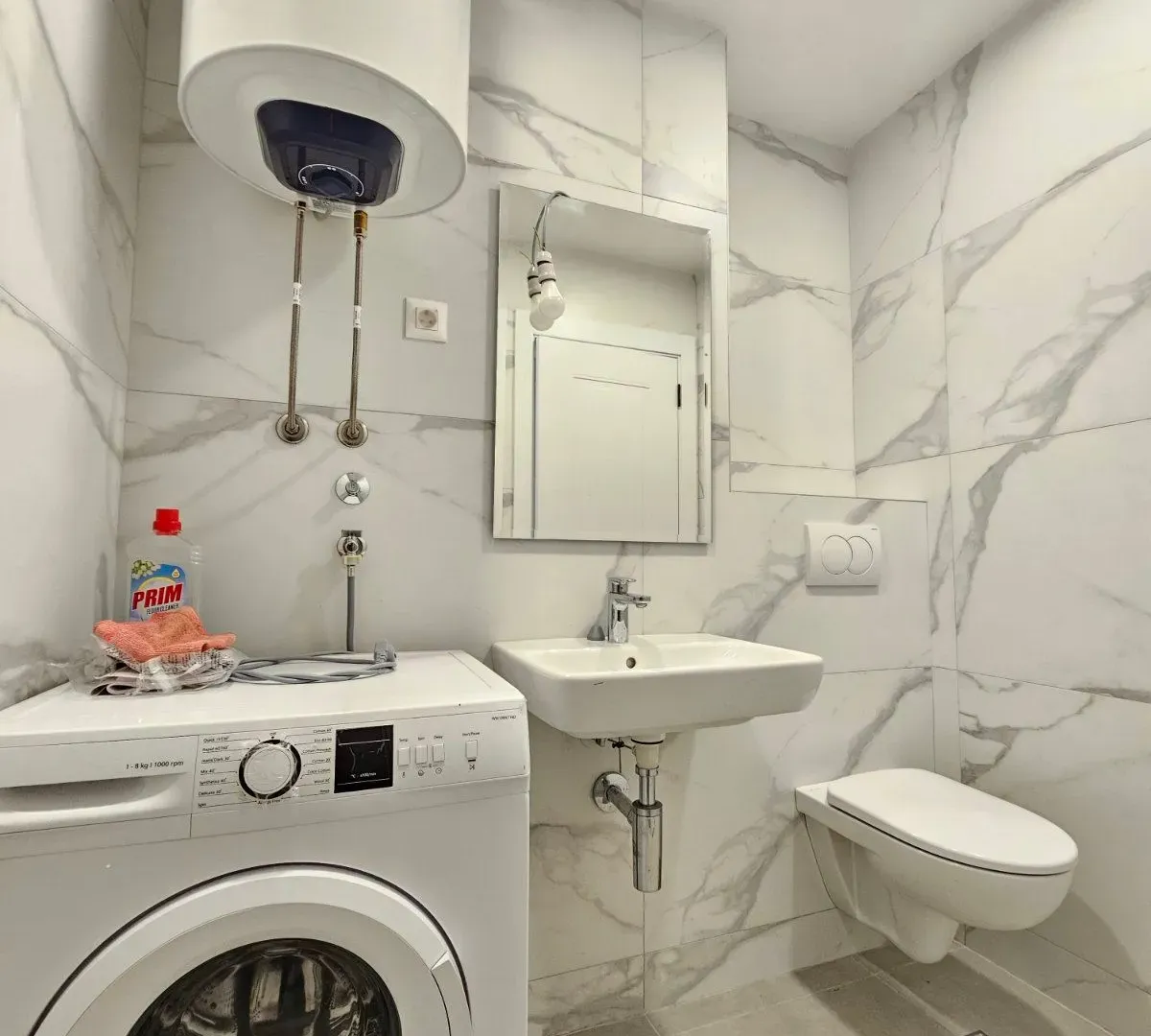 Izdavanje, jednosoban stan, 47m², Stari Aerodrom, Podgorica