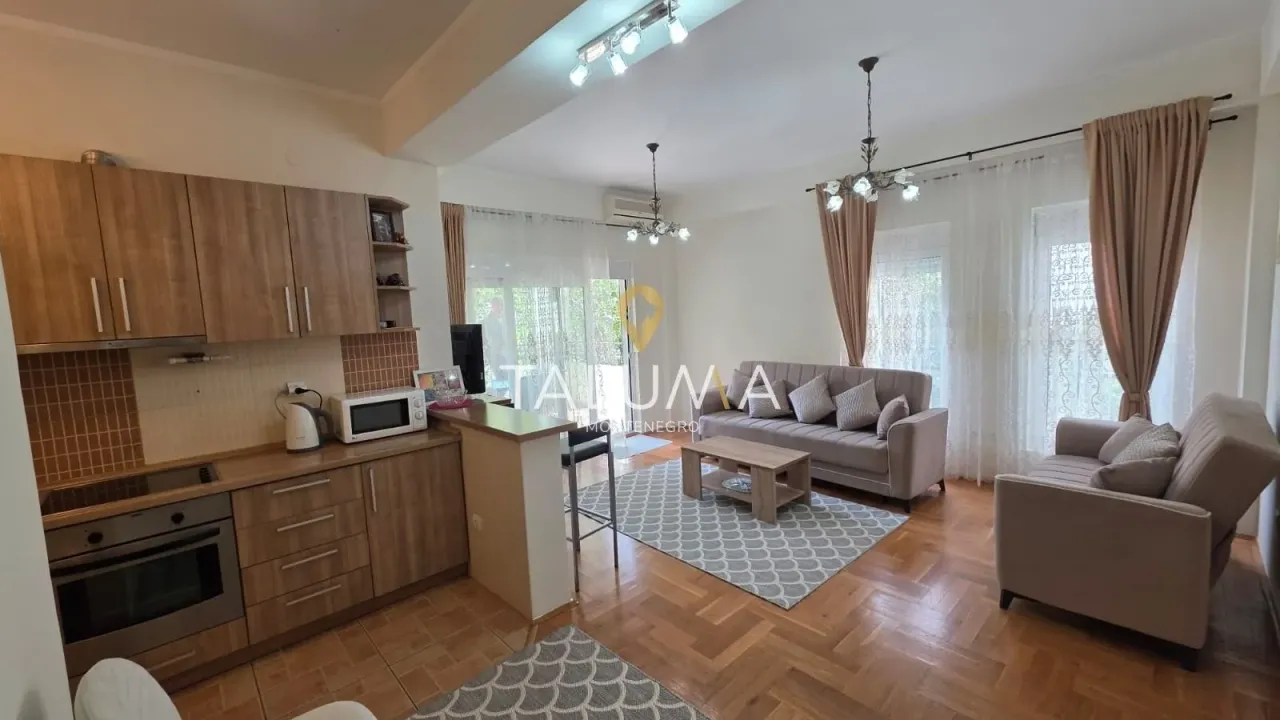 Sale, two bedroom apartment, 64m², Podmaine, Budva