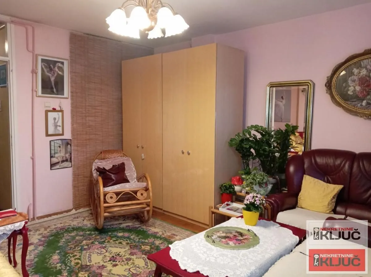 Prodaja, jednosoban stan, 46m², Novo naselje, Novi Sad