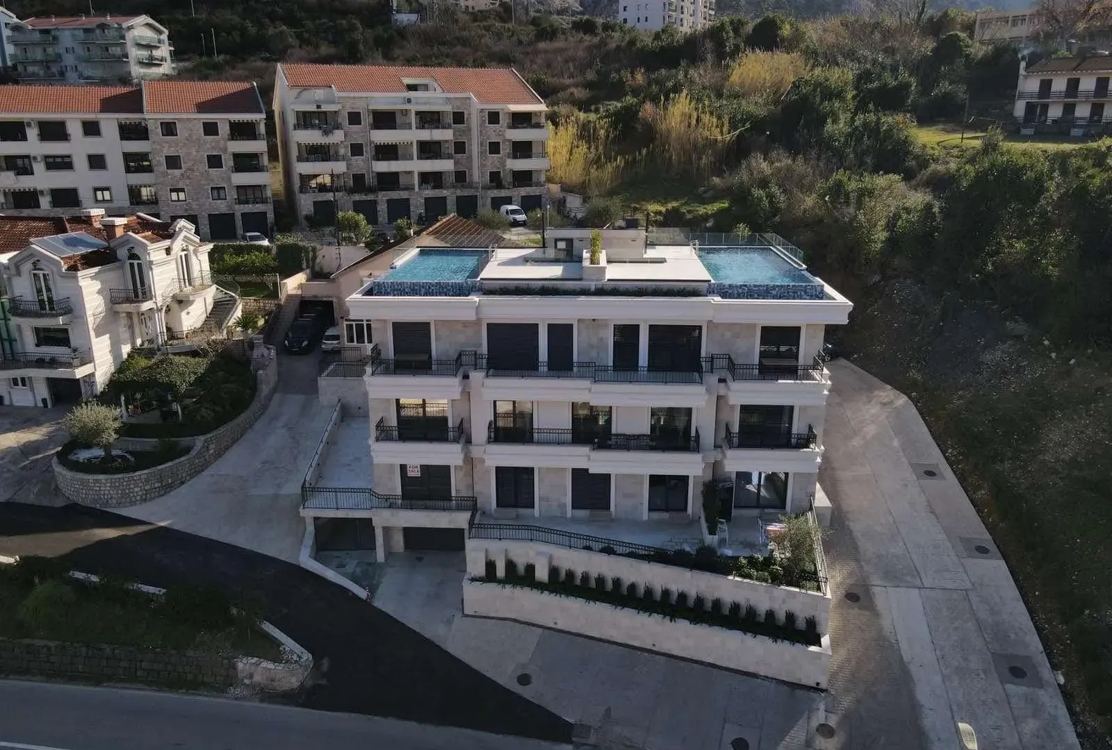 Prodaja, trosoban stan, 82m², Dobrota, Kotor