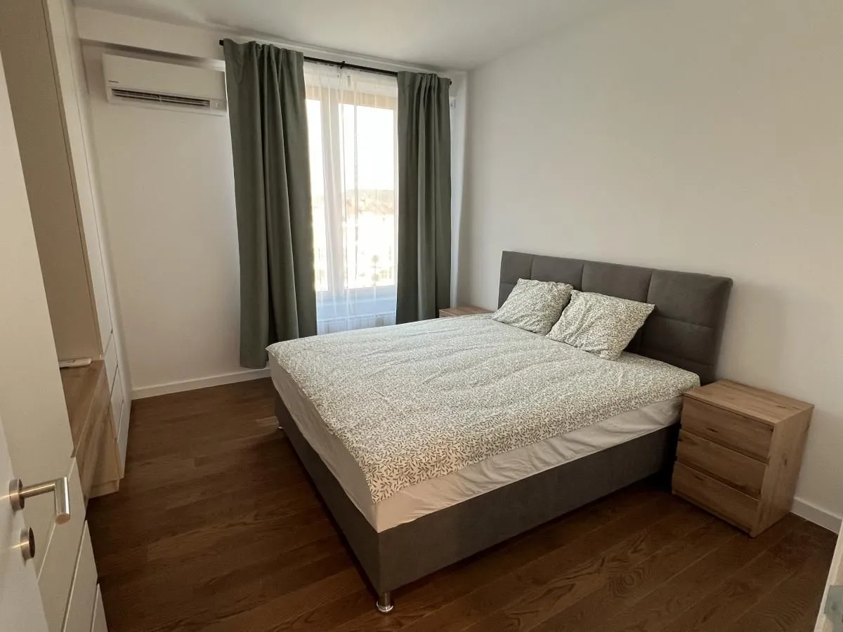 Rent, one bedroom apartment, 55m², Bulevar, Niš