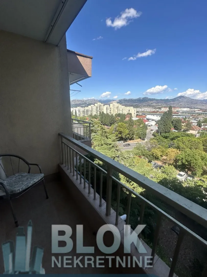 Izdavanje, dvosoban stan, 70m², Gintaš, Podgorica