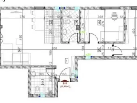 Prodaja, dvosoban stan, 42m², Adice, Novi Sad Sve Podlokacije - image 1