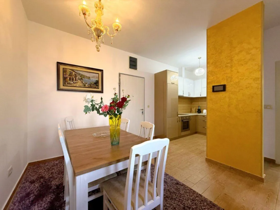 Prodaja, jednosoban stan, 51m², Bečići, Budva