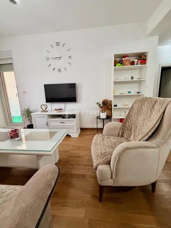 Rent, one bedroom apartment, 45m², Zabjelo, Podgorica