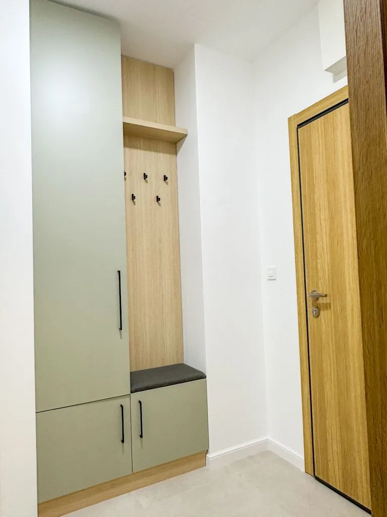 Rent, one bedroom apartment, 45m², City Kvart, Podgorica