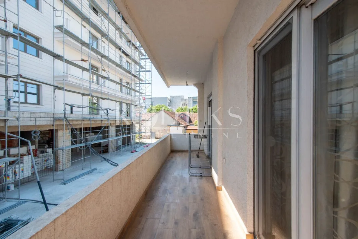 Rent, two bedroom apartment, 58m², Centar, Podgorica