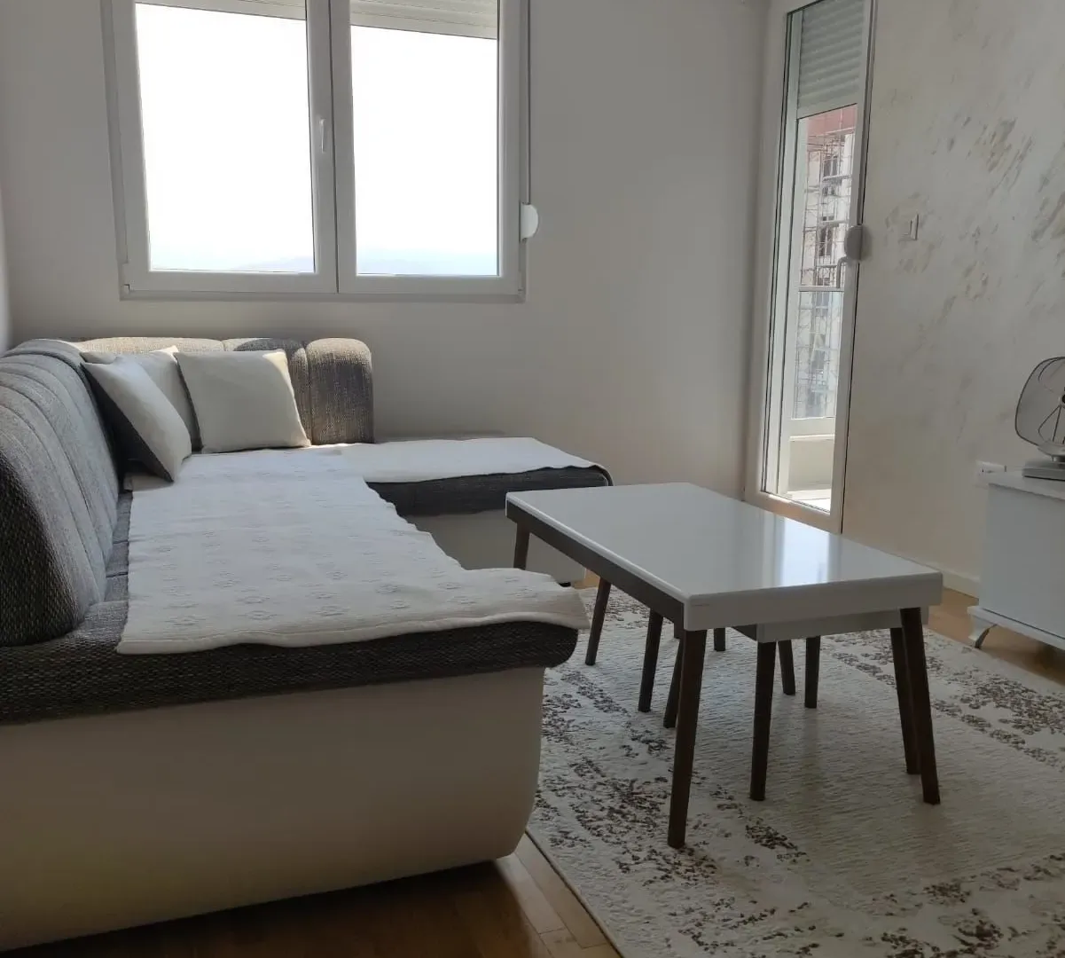 Rent, one bedroom apartment, 43m², Stari Aerodrom, Podgorica