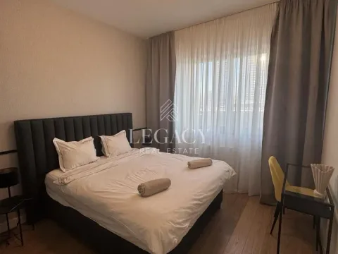 Rent, three bedroom apartment, 79m², Savski Venac, Beograd - image 19