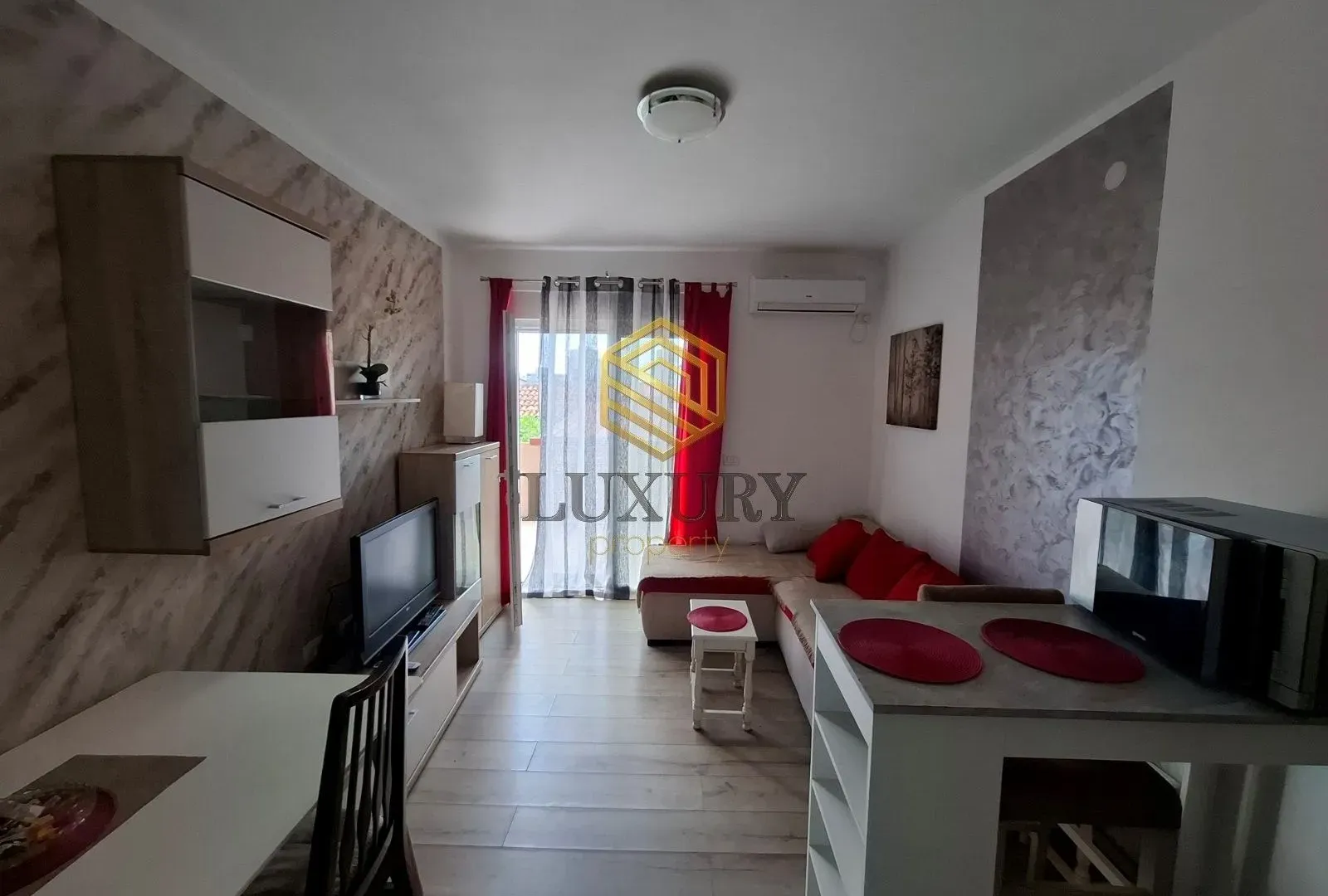 Rent, one bedroom apartment, 40m², Dalmatinska ulica, Podgorica
