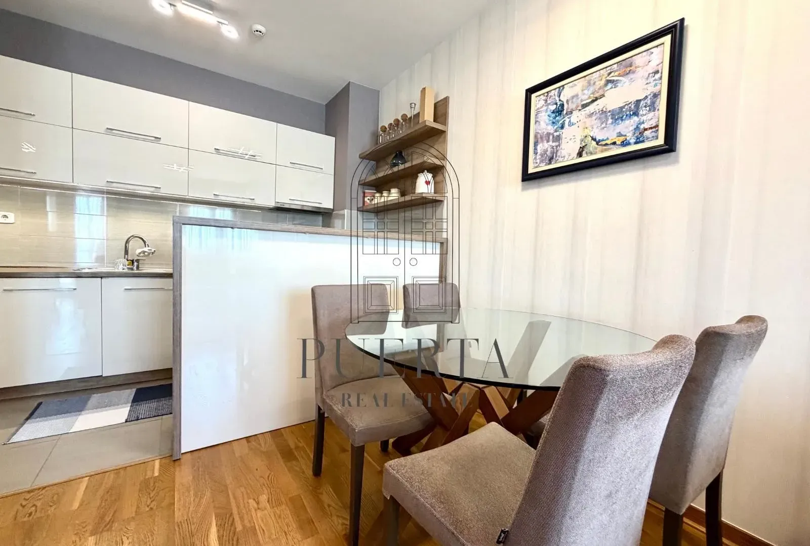 Sale, two bedroom apartment, 63m², City Kvart, Podgorica