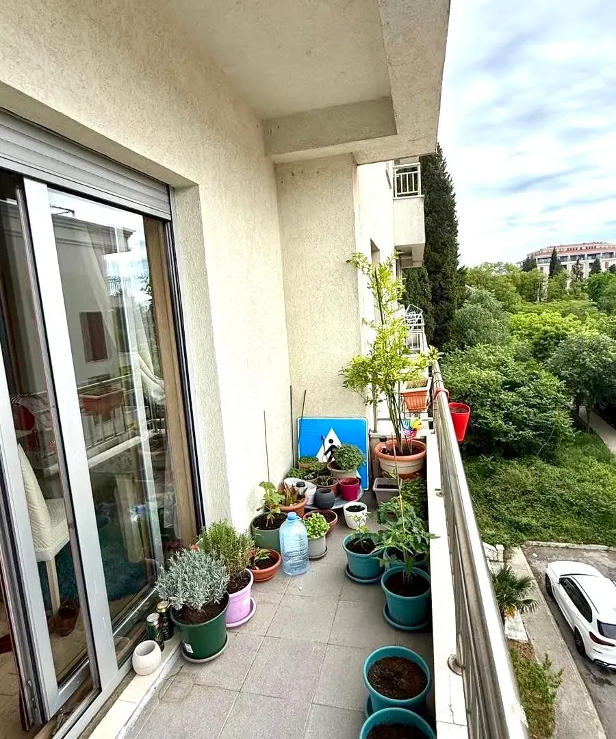 Rent, one bedroom apartment, 53m², Gorica C, Podgorica