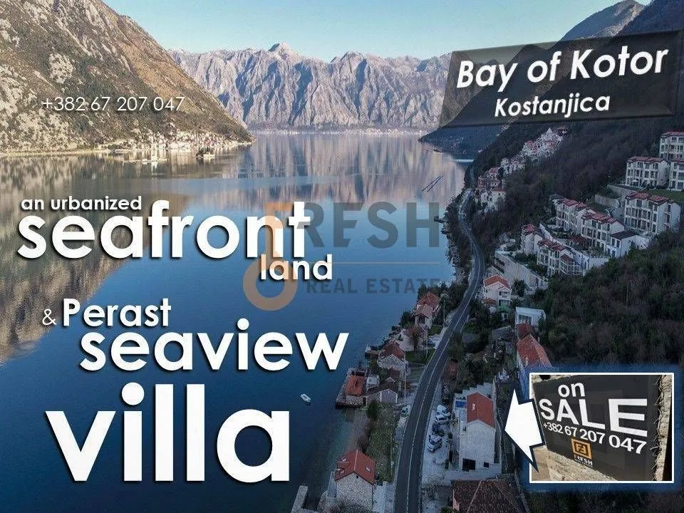 Prodaja, kuća, 300m², Kostanjica, Kotor