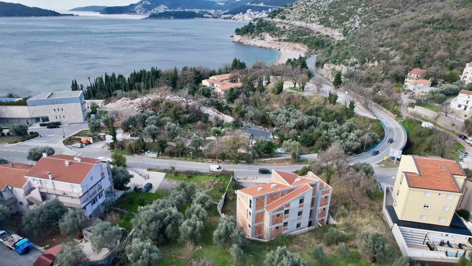Prodaja, plac, 1065m², Kamenovo, Budva