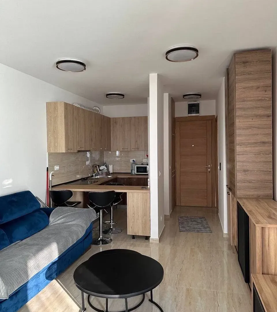 Prodaja, garsonjera, 43m², Bečići, Budva