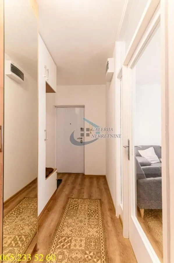Rent, two bedroom apartment, 56m², Skojevsko Naselje, Beograd