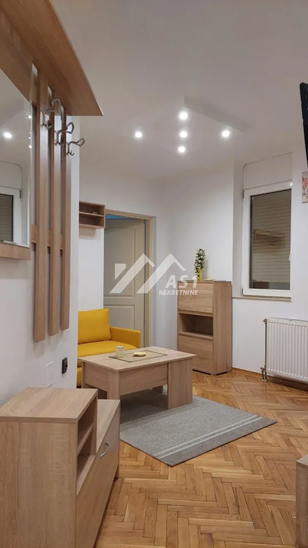 Izdavanje, jednosoban stan, 30m², Socijalno, Novi Sad Sve Podlokacije