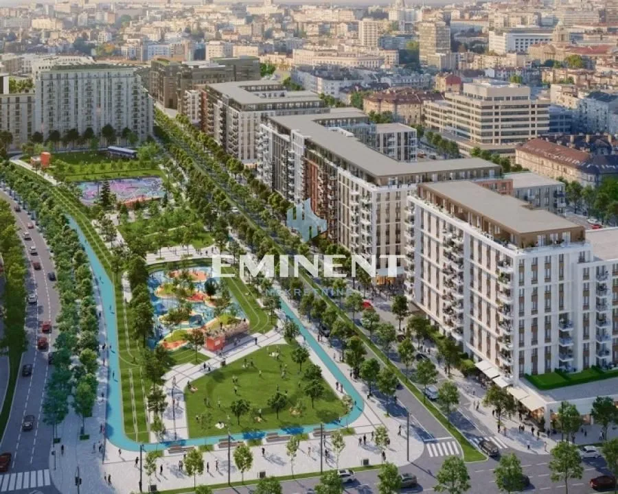 Izdavanje, stan, 45m², Savski Venac, Beograd