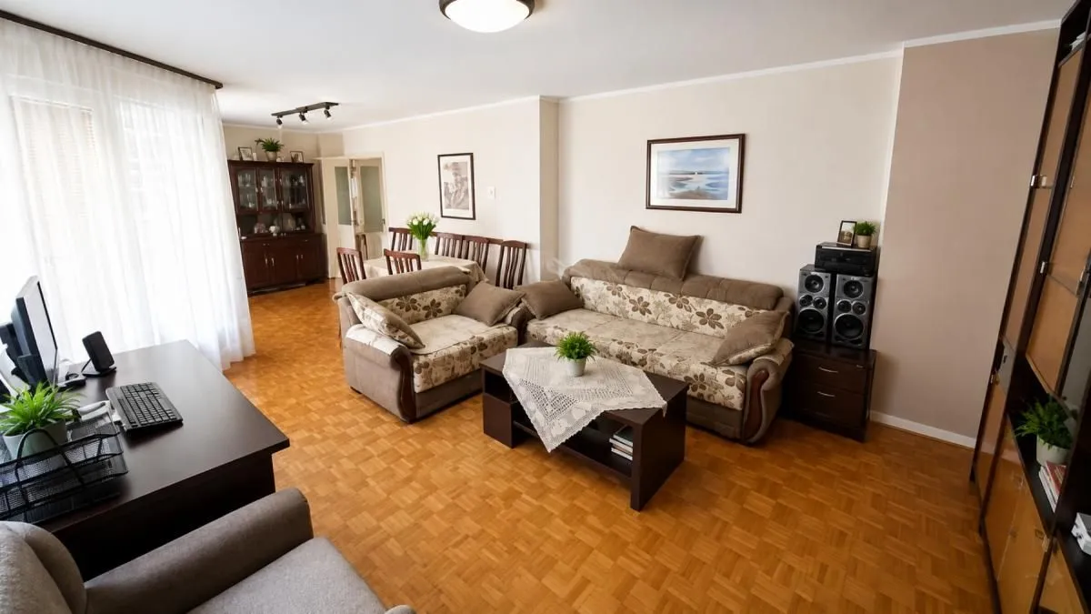 Sale, three bedroom apartment, 83m², Novo naselje, Novi Sad