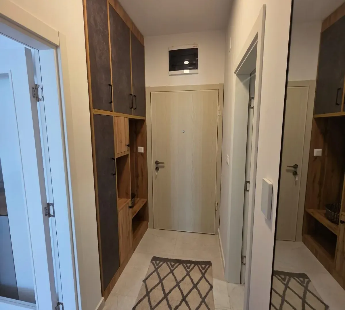 Rent, one bedroom apartment, 47m², Zabjelo, Podgorica