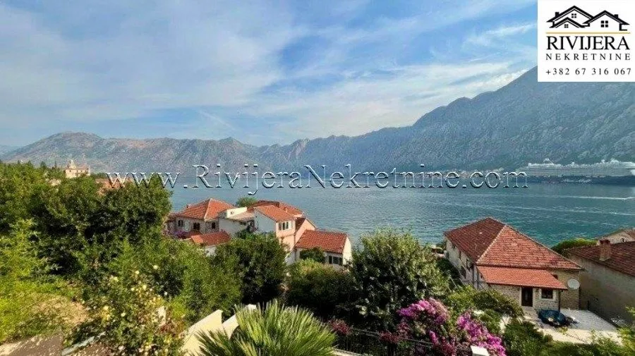 Prodaja, stan, 140m², Prčanj, Kotor